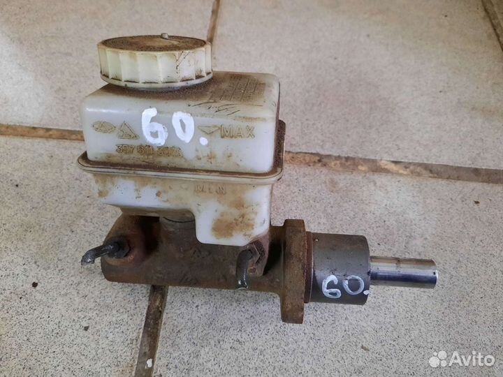 Вакуум главный тормозной цилиндр chery amulet