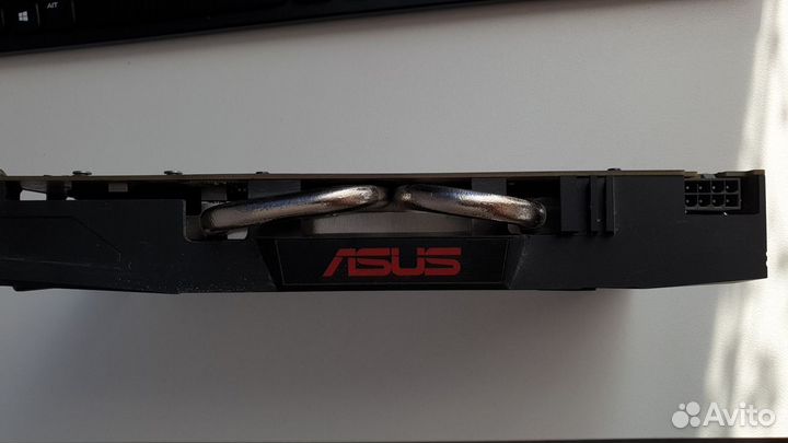 Видеокарта rx 570 8gb Asus