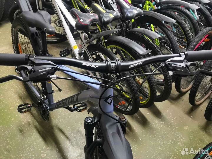 Велосипед 29 Gestalt D (алюминий) shimano кассета