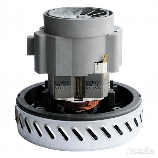 063400037.00 Мотор вакуумный Ametek 230V 1200W