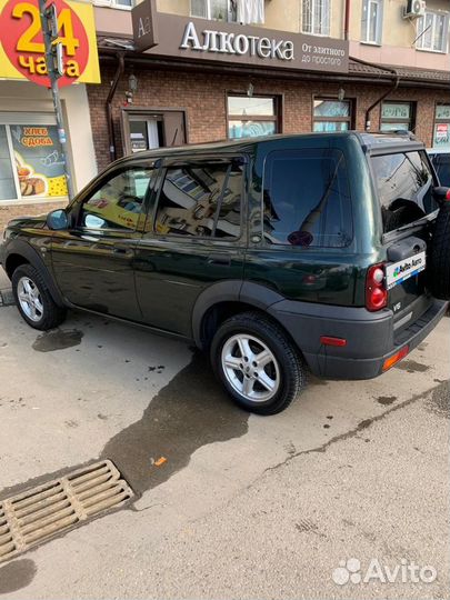 Land Rover Freelander 2.5 AT, 2002, 150 000 км