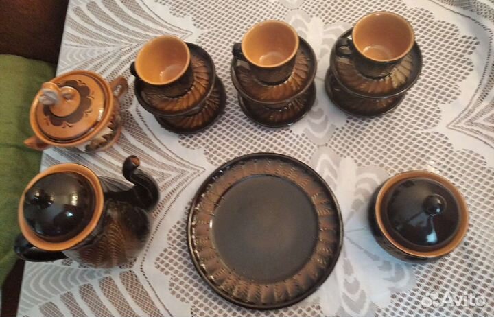 Кофейный сервиз, сахарница