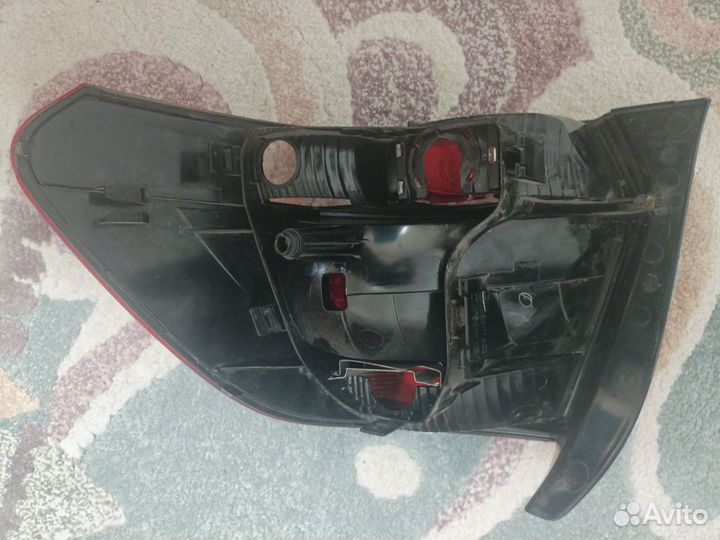 Фонарь левый задний VW Polo 2010-2015