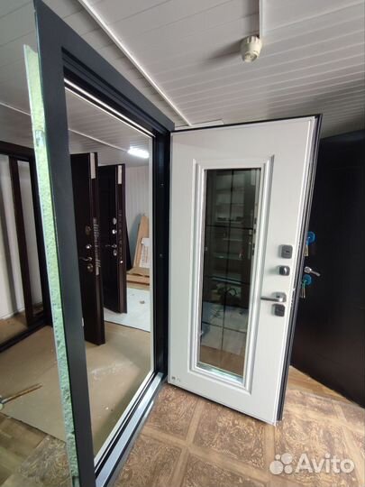 Дверь 11см входная 96я с терморазрывом