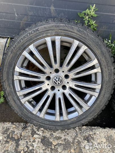 Колеса на volkswagen r17