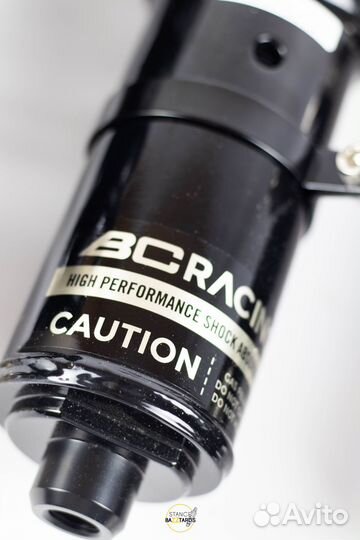 Винтовая подвеска BC Racing BR Renault Twingo 3 AH