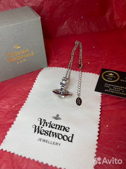 Vivienne westwood orb кулон подвеска