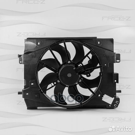 KM0212 вентилятор Renault Logan 12/LADA Vesta