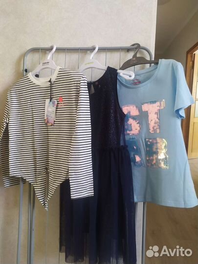 Вещи для девочки 134-140