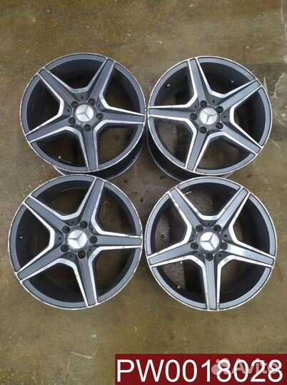 Диски R17 Mercedes-Benz E, B Б/у Литые