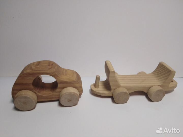 Деревянные машинки