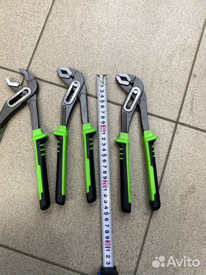 Клещи переставные 230мм 1 шт