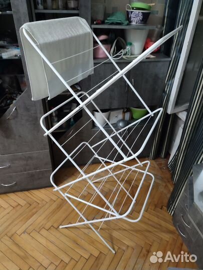 Сушилка для белья напольная вертикальная