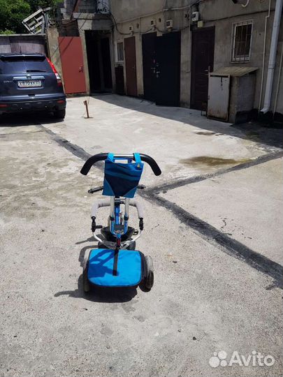 Велосипед детский 3х колесный