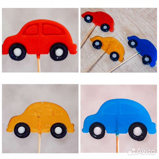 Леденцы на палочке