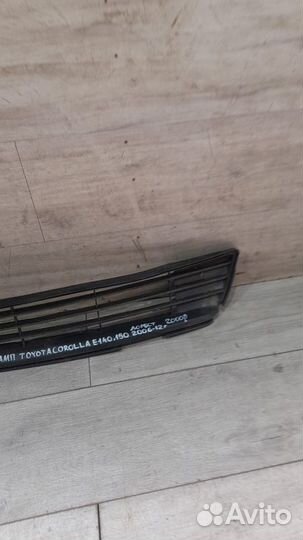 Решетка бампера Toyota Corolla E140 E150 С 2006 По