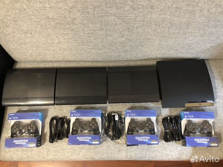 Ps3 Super Slim 500 gb, Slim 320 gb