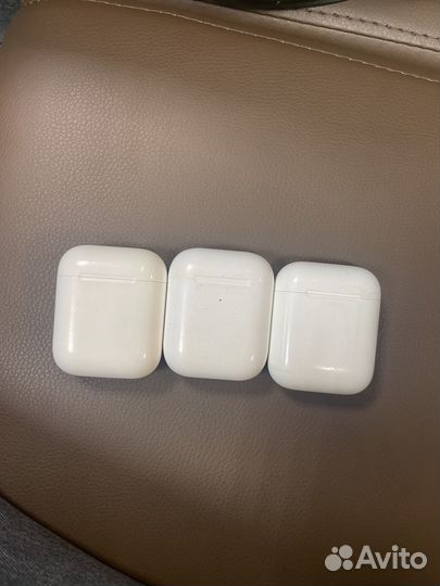 Наушники apple airpods чехлы