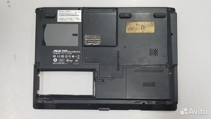 Ноутбук Asus X50N в разборе