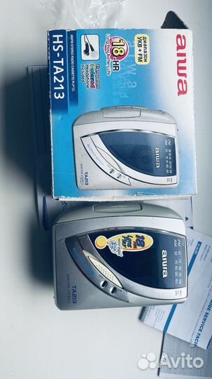 Кассетный плеер Aiwa