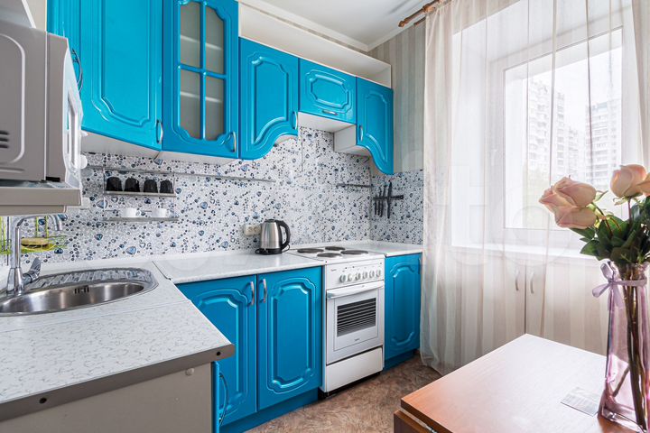 1-к. квартира, 40 м², 2/5 эт.