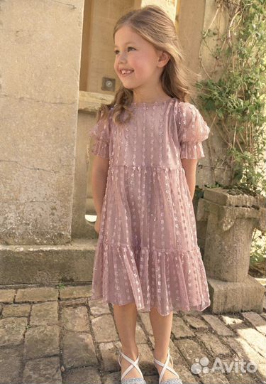 Новое нарядное Платье next, 146