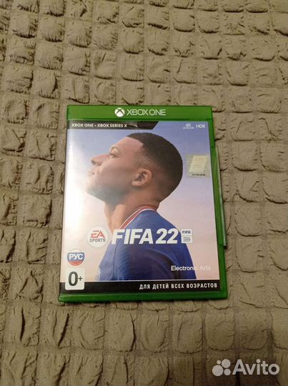 Fifa 22 и NBA 21 на xboxseries X (3500 2 диска)