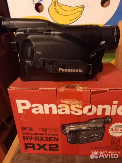 Видеокамера panasonic