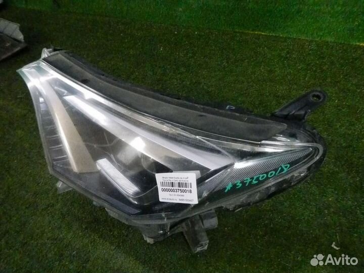 Фара левая Toyota RAV4