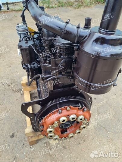 Двигатель Д-243 в сборе