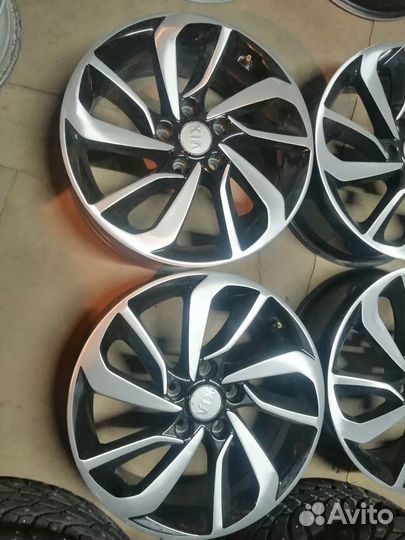 17 литые диски KIA 5/114,3