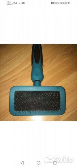 Чесалочка Щётка пуходерка для кошек