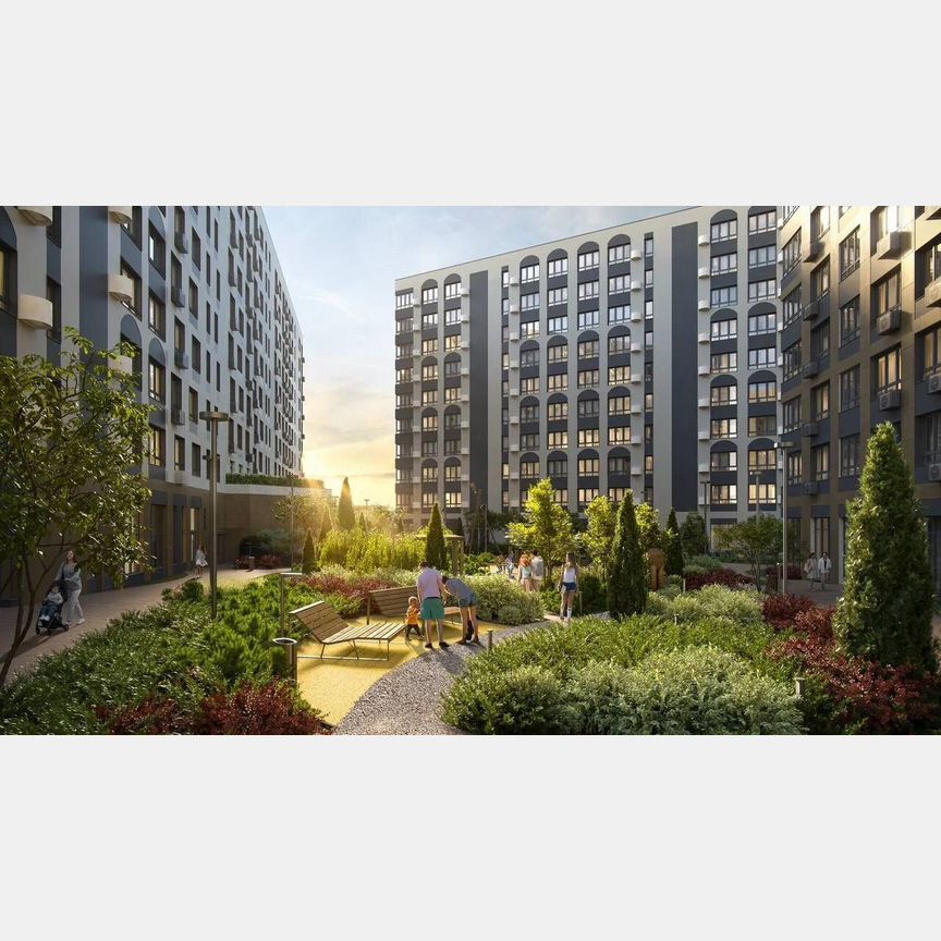 2-к. квартира, 56,3 м², 8/9 эт.