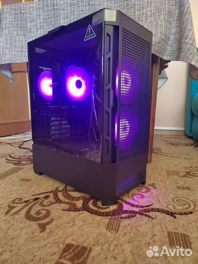 Игровой пк с rtx 4070