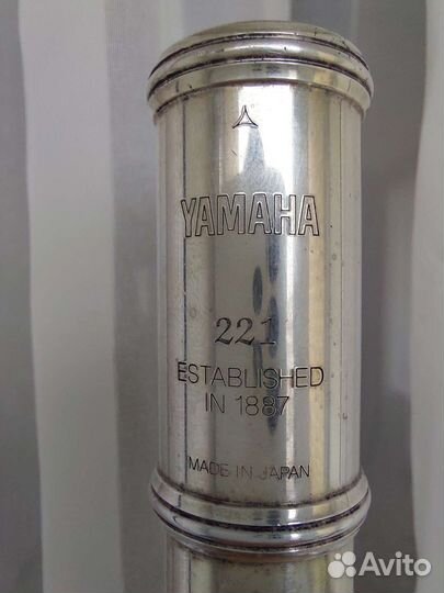 Флейта yamaha 221 Япония