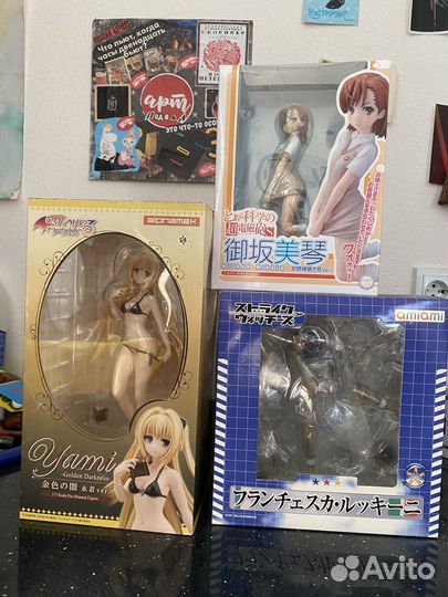 Коллекционные фигурки из культовых аниме