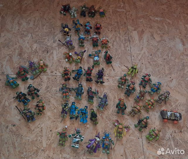 Черепашки ниндзя