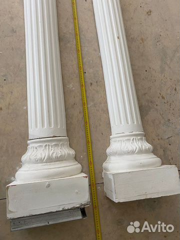 Колонны в сборе