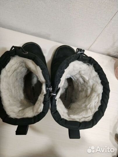 Ботинки зимние