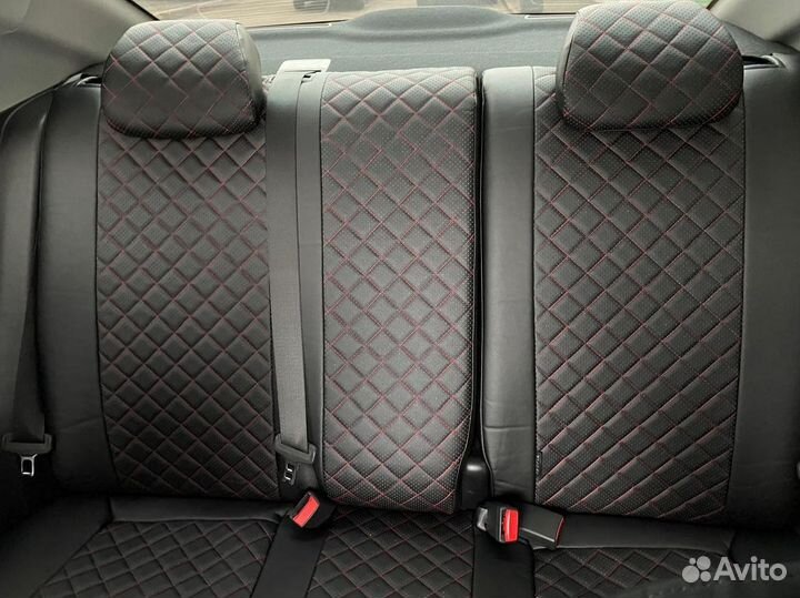 Автомобильные чехлы из экокожи