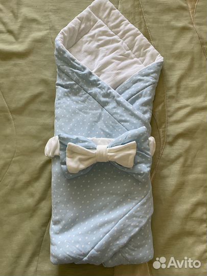 Конверт на выписку для мальчика летний