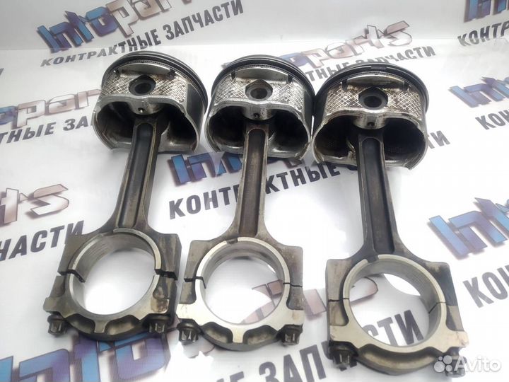 Поршень с шатуном Mazda 6 GH LF 2009