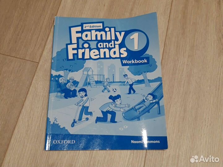 Family and friends 1 workbook(oxford)