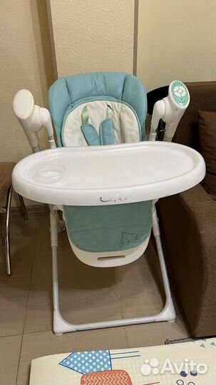 Стул для кормления электрокачель capella