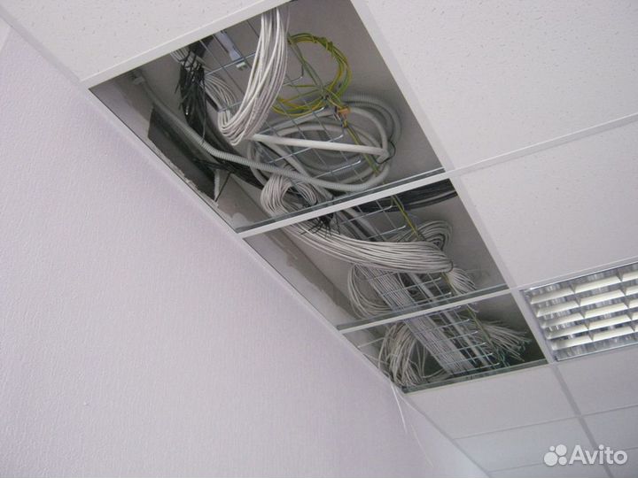 Монтаж скс, организация интернет сетей