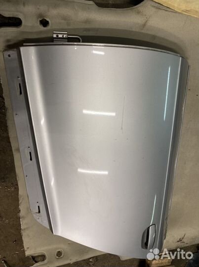 Дверь задняя левая audi a6 c6