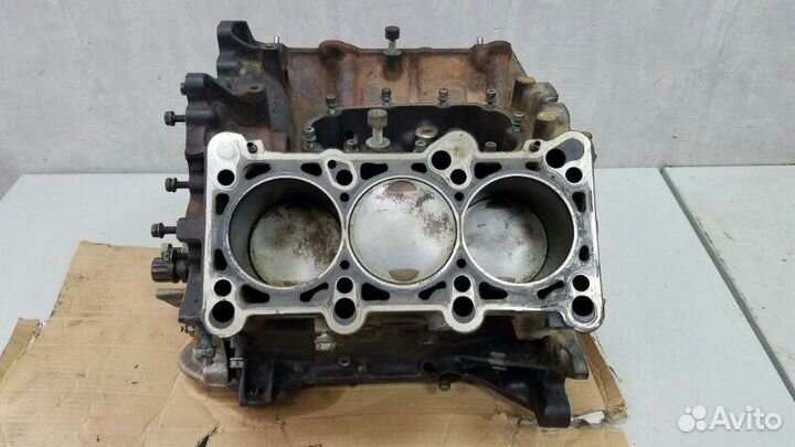 Блок цилиндров двс в сборе шорт Volkswagen Passat