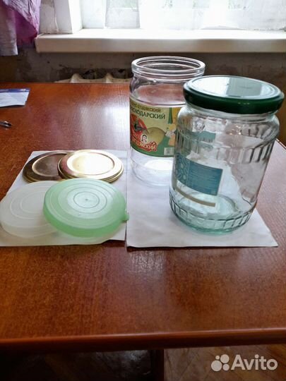 Банки стеклянные