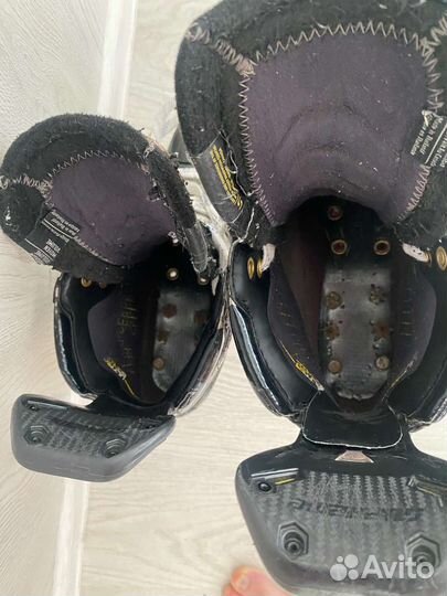 Коньки хоккейные