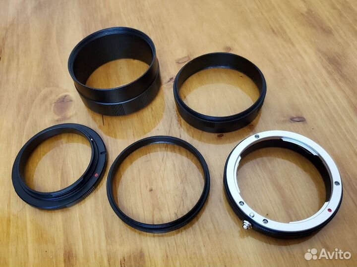 Макракольца для Canon eos